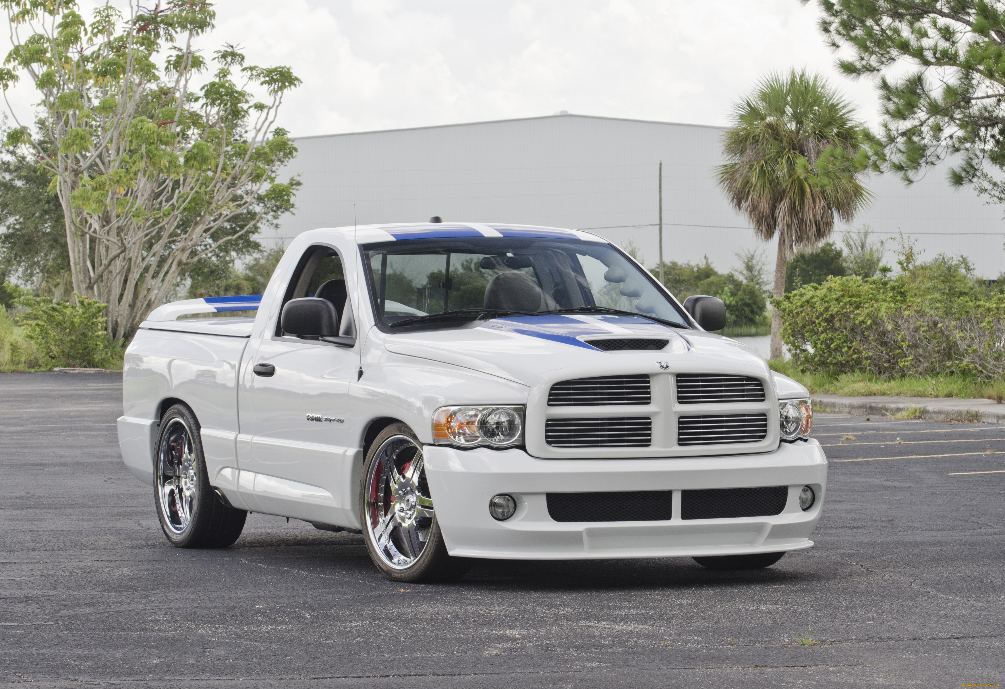 , custom pick-up, ram